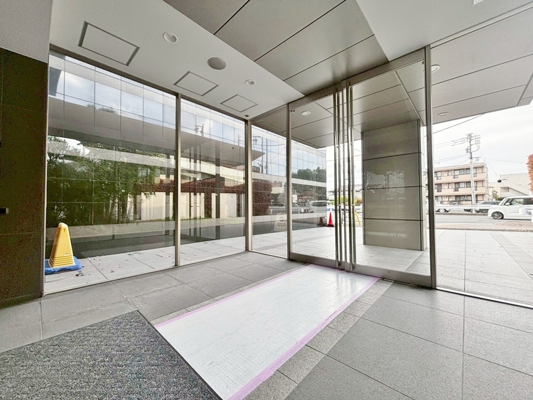 エントランス エントランスは、毎日の行き帰りで使う大事な空間です。