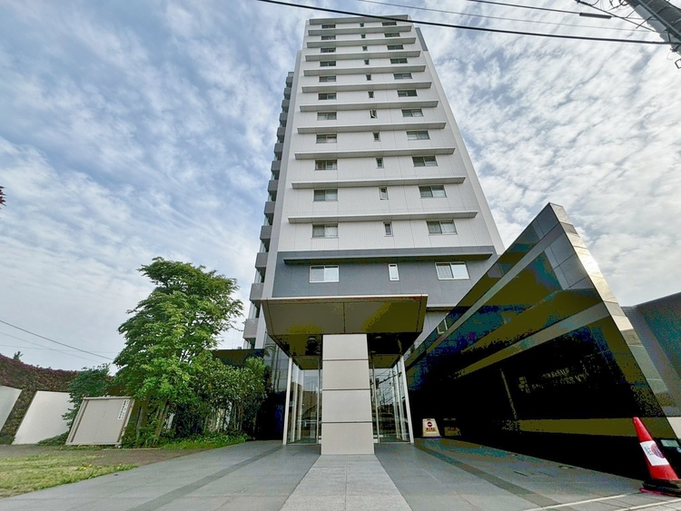 外観 現地に足をお運びいただいた際には、周辺散策などをお勧めいたします。