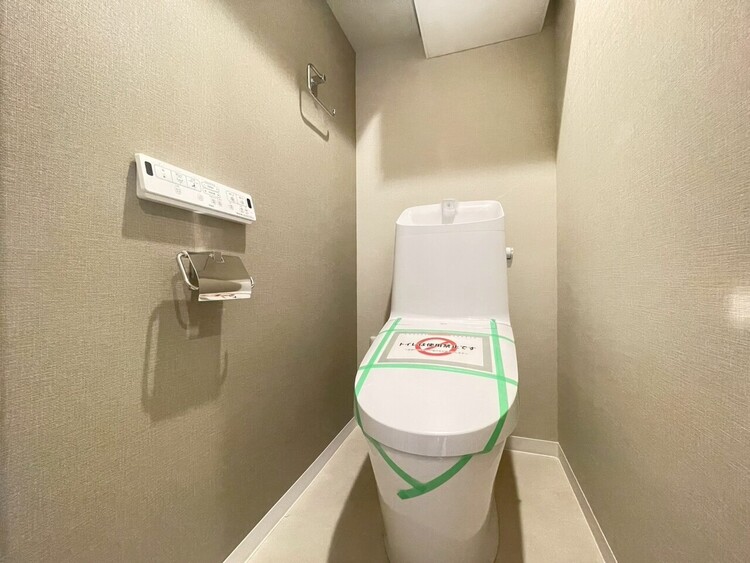 トイレ 暮らしの中のさりげないひとときの快適さにも、こだわりを、持って設備を配しております。