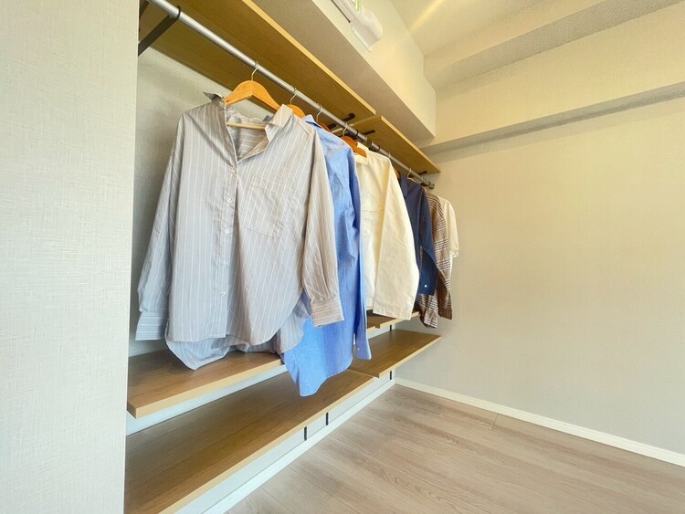 収納 暮らし心地を大きく左右する収納を、適材適所に配置し使い勝手を考慮しました。