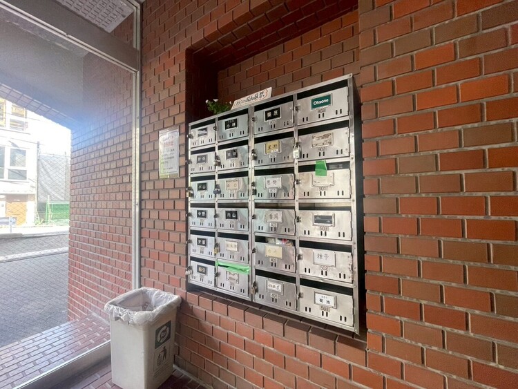 その他 郵便物を受け取るための郵便受けも、きちんと管理されています。