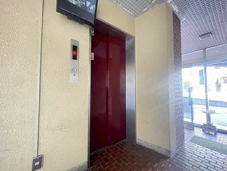 その他 エレベーターの管理も、きちんと行き届いてます。
