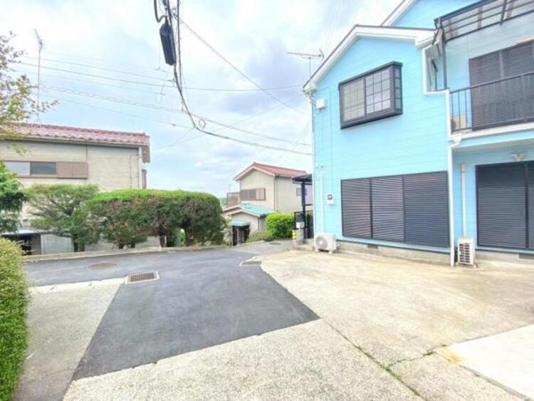 外観 家と同じくらい周辺環境は大切なもの。図面だけでは分からない現地の雰囲気もご確認ください。