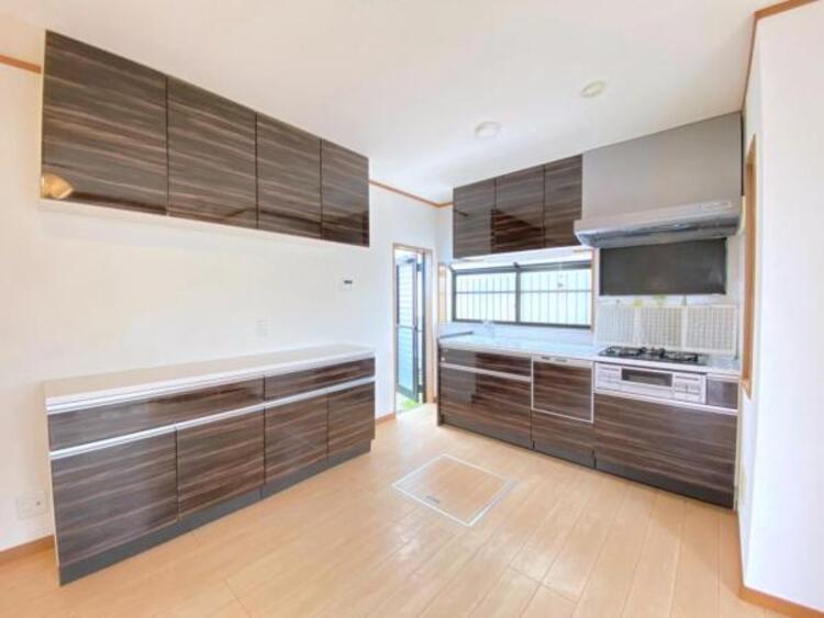 キッチン 清潔感のあるキッチン。使い勝手の良い設備で効率よくお料理ができます。