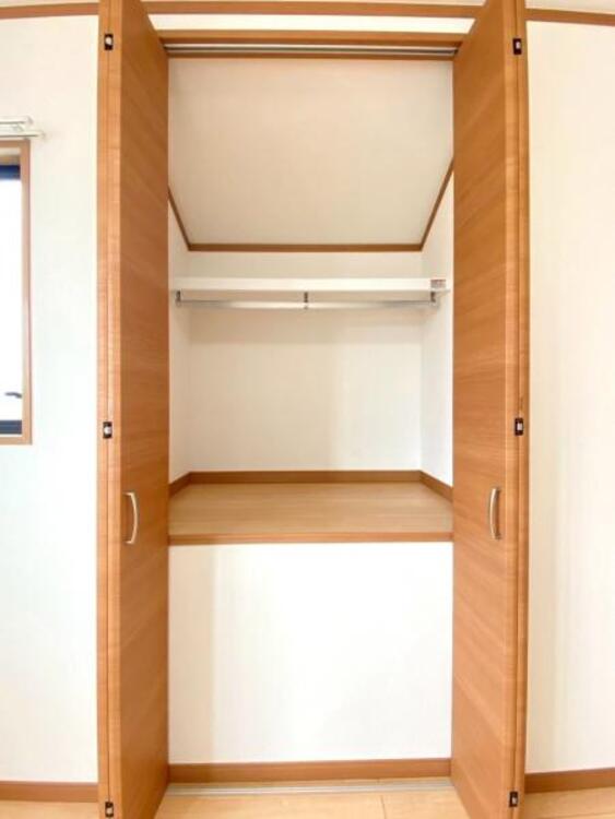 収納 収納にはもちろん、お子様の遊び場など多目的にお使いいただける便利な空間です。