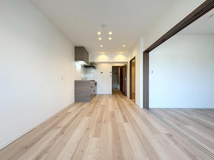 その他 落ち着いた雰囲気に包まれて、伸びやかな空間。