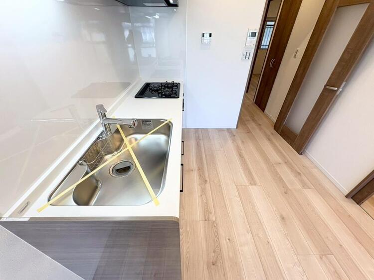 その他 使いやすくスタイリッシュなキッチン空間になっております。