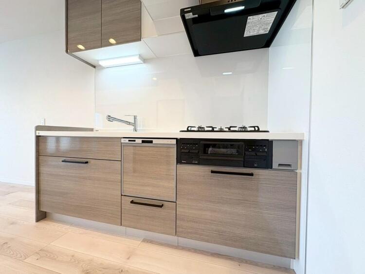 その他 開放感のあるキッチンスペース。調理をしながら、会話も弾みそうですね。