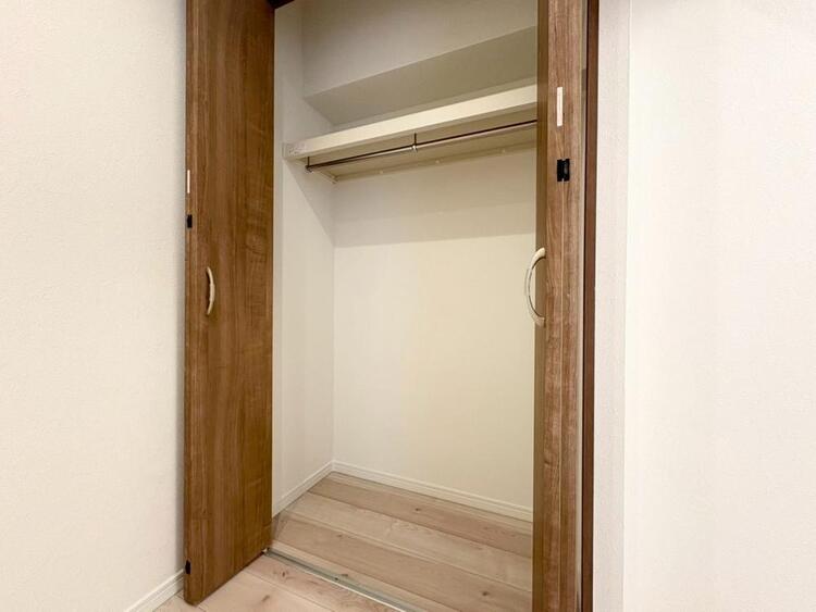 その他 家電やスーツケース、ストック品など何でも片付く嬉しい空間です。