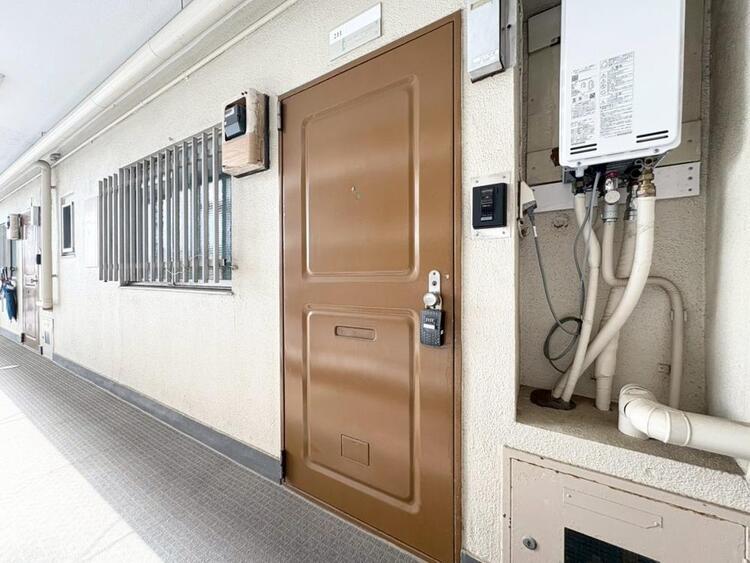 その他 清潔感のある落ち着いた雰囲気の玄関です。