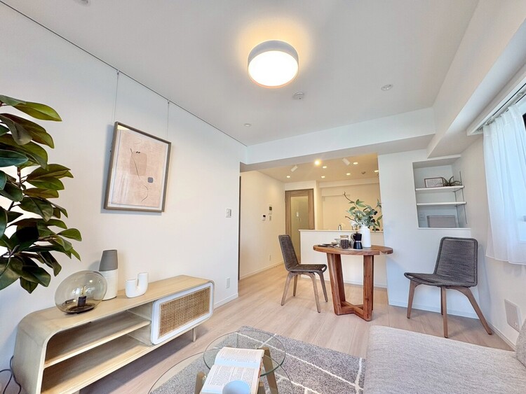 その他 伸びやかな空間のなかで、ゆったりとしたひとときを過ごせます。