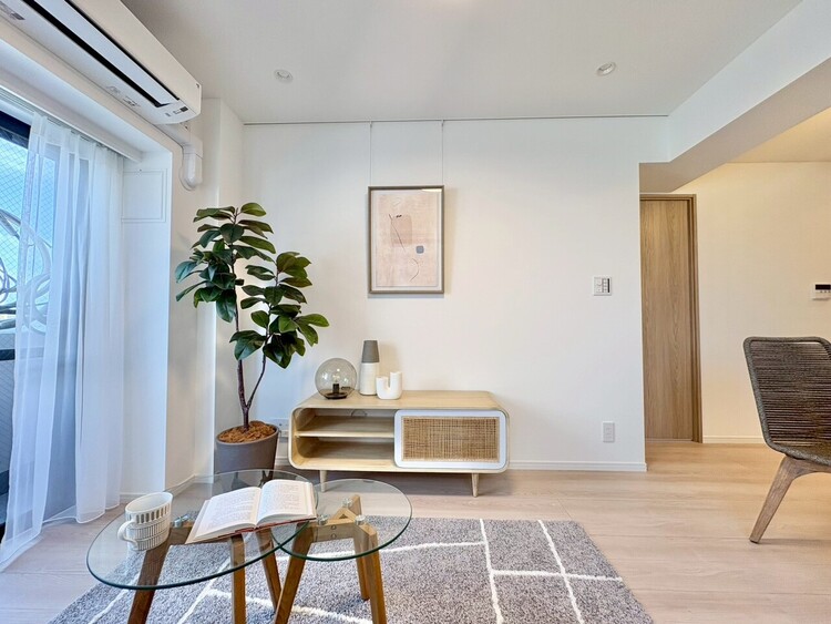 その他 シンプルな内装と偏り過ぎないデザインで統一しました。