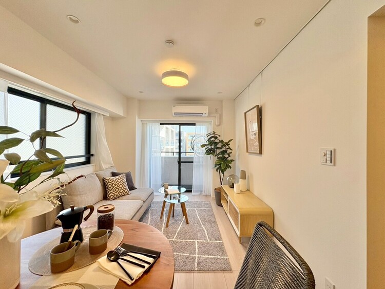 その他 落ち着いた雰囲気に包まれて、伸びやかな空間。