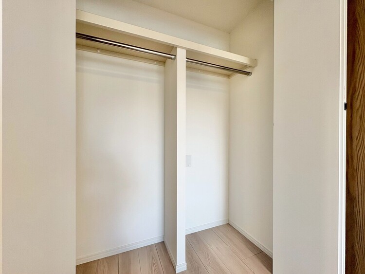 その他 家電やスーツケース、ストック品など何でも片付く嬉しい空間です。