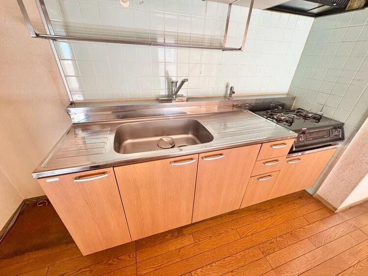 その他 使いやすくスタイリッシュなキッチン空間になっております。