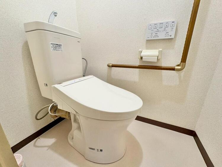 その他 清潔感の高いお手洗い。