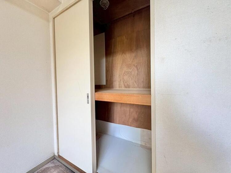 その他 家電やスーツケース、ストック品など何でも片付く嬉しい空間です。