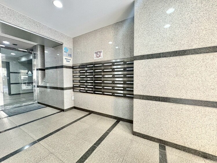 その他 郵便受けも、きちんと管理されています。