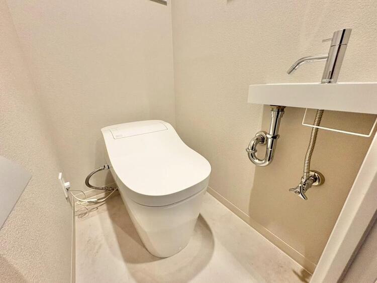 その他 清潔感の高いお手洗い。