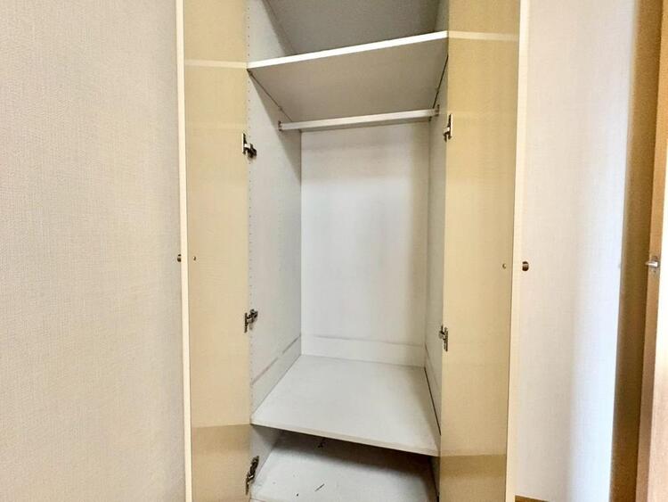 その他 家電やスーツケース、ストック品など何でも片付く嬉しい空間です。