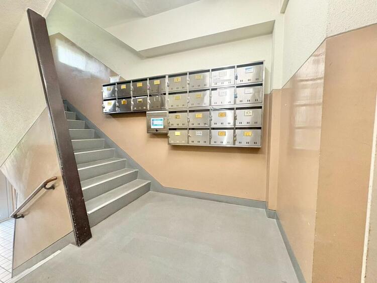 その他 郵便受けも、きちんと管理されています。