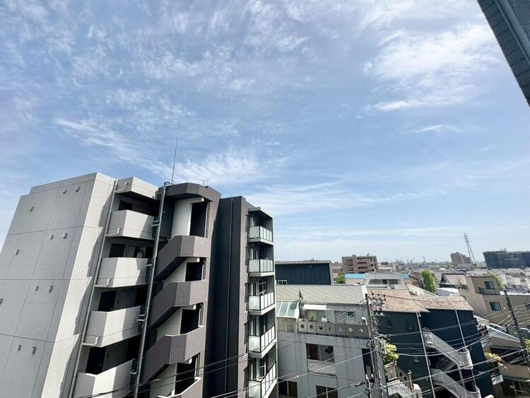 その他 陽当たり・通風・開放感に恵まれた環境です。