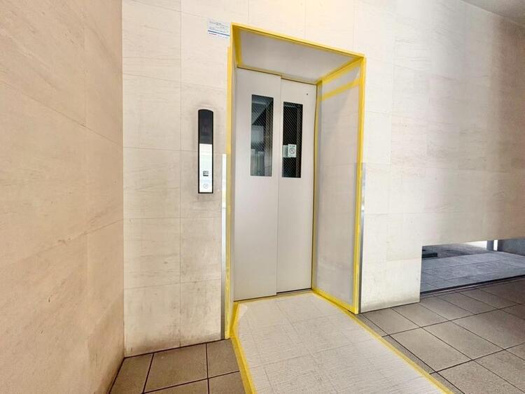 その他 エレベーター完備のため荷物が多くなっても安心。