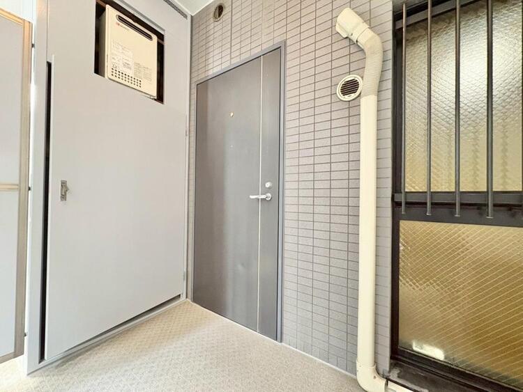 その他 清潔感のある落ち着いた雰囲気の玄関です。