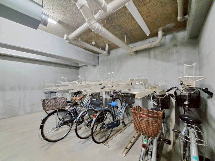 その他 駐輪場も綺麗に整頓されています。※空き状況は都度ご確認下さい。