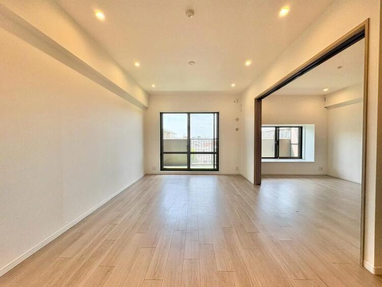 その他 シンプルな内装と偏り過ぎないデザインで統一しました。