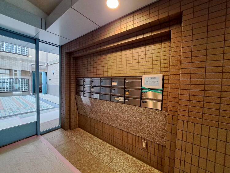 その他 郵便受けも、きちんと管理されています。