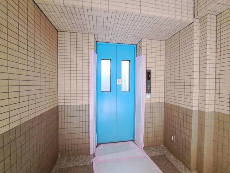 その他 エレベーター完備のため荷物が多くなっても安心。
