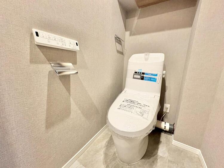 その他 清潔感の高いお手洗い。