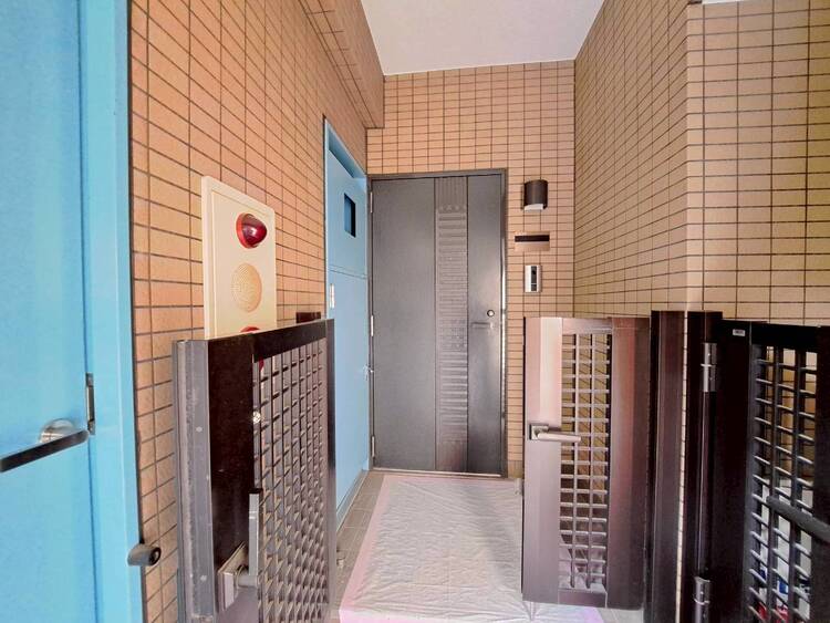 その他 清潔感のある落ち着いた雰囲気の玄関です。