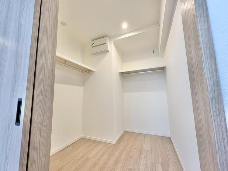 その他 収納スペースが付いていて、お部屋を広く使っていただけます。