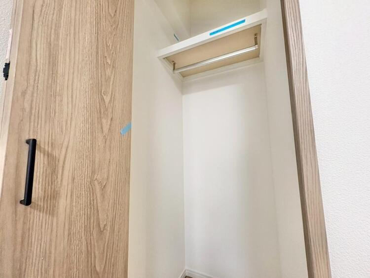 その他 家電やスーツケース、ストック品など何でも片付く嬉しい空間です。