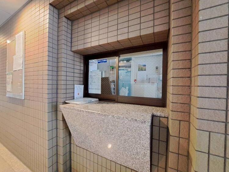 その他 管理人さんがいると、お困りごとがあっても安心です。