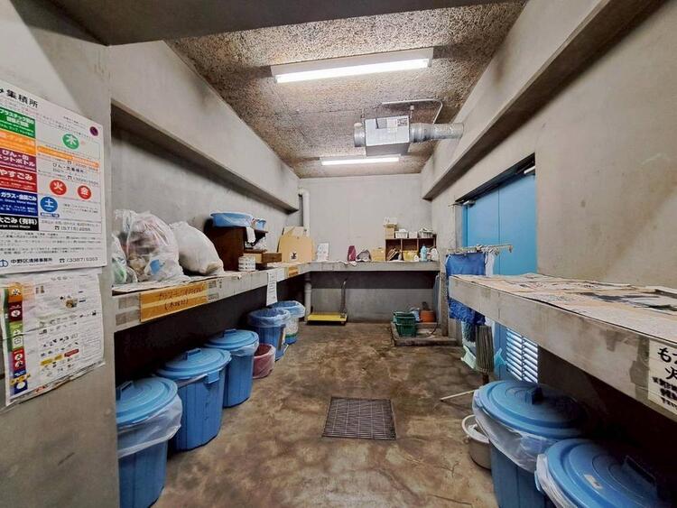 その他 ゴミ置場。綺麗に管理されております。