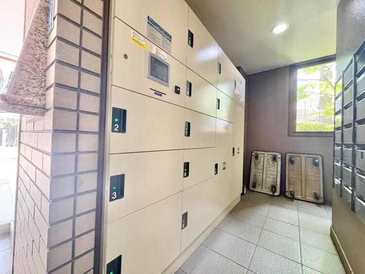 その他 郵便受けも、きちんと管理されています。