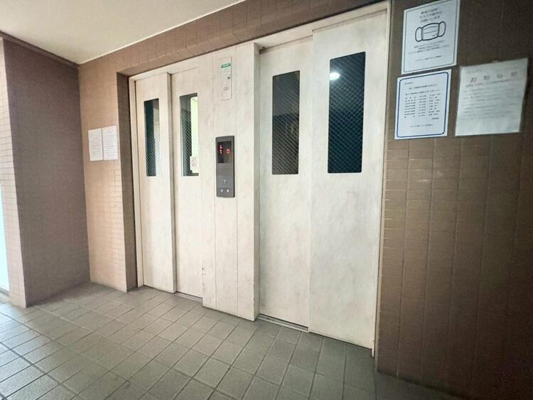 その他 エレベーター完備のため荷物が多くなっても安心。