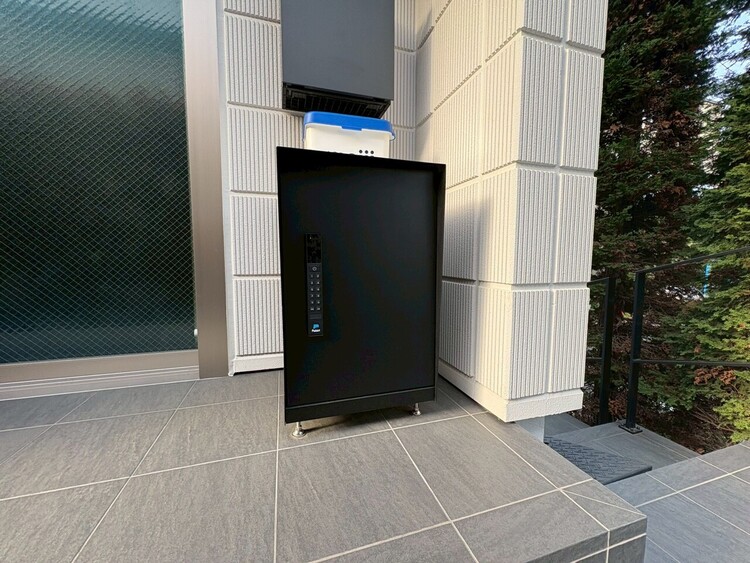 その他 到着時間を気にしたり、再配達の連絡をする手間がかかりません。