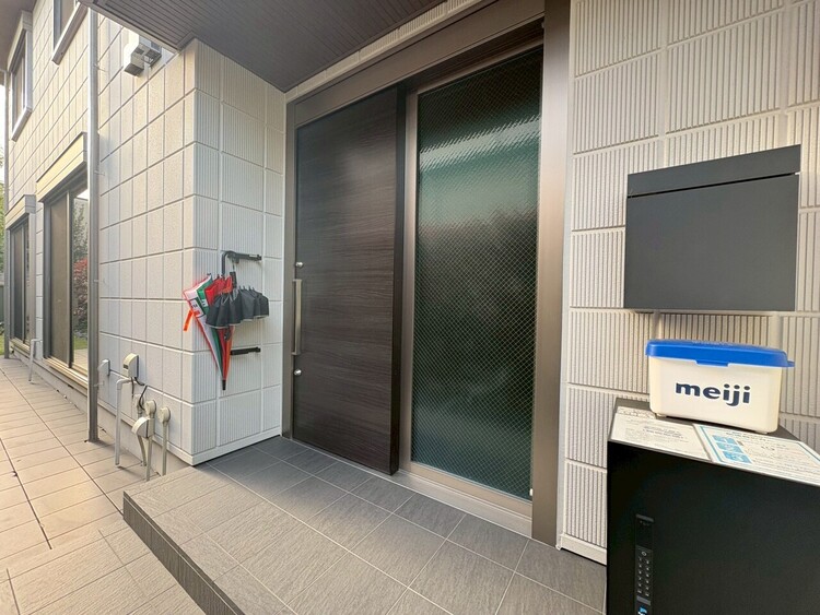 その他 清潔感のある落ち着いた雰囲気の玄関です。