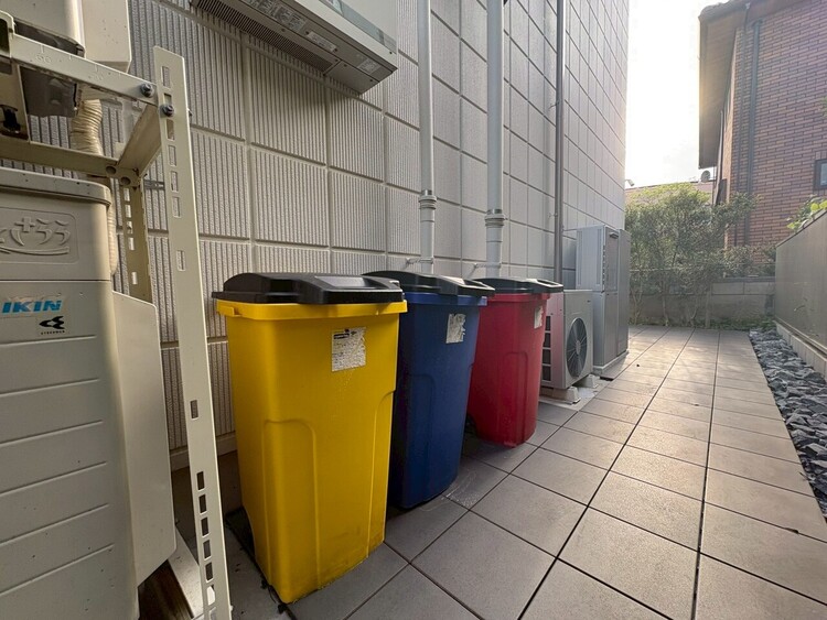 その他 ゴミ置場。綺麗に管理されております。