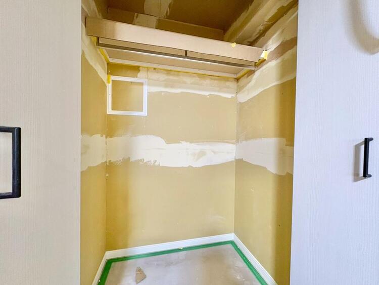 その他 家電やスーツケース、ストック品など何でも片付く嬉しい空間です。