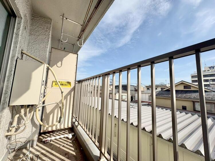 その他 朝の澄んだ空気や、夕方に吹く清々しい風を感じられるバルコニー。