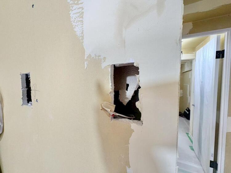 その他 誰が来てもわかる様にモニター付きインターホンを設置。