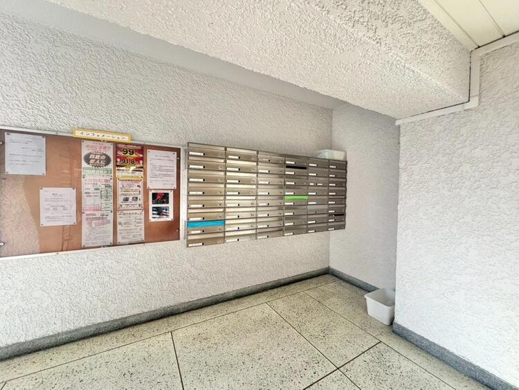 その他 郵便受けも、きちんと管理されています。