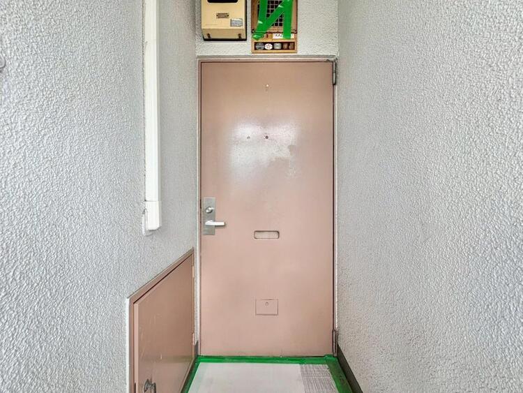 その他 清潔感のある落ち着いた雰囲気の玄関です。