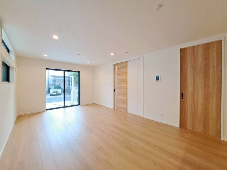 その他 シンプルな内装と偏り過ぎないデザインで統一しました。