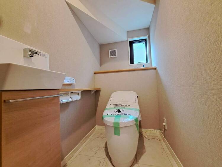 その他 清潔感の高いお手洗い。